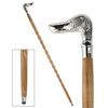 Design Toscano Empress Collection: Dog, Man's Best Friend Solid Hardwood Walking Stick TV6223